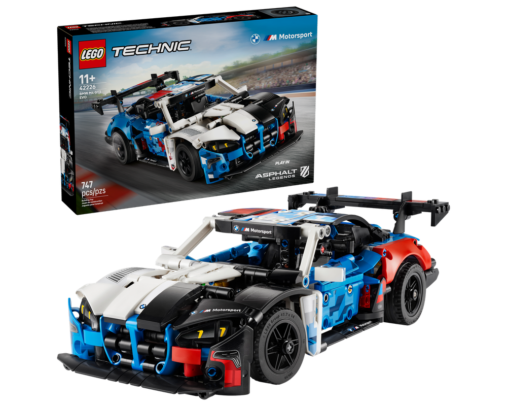 LEGO Set 42226-1 BMW M4 GT3 EVO Race Car (2026 Technic