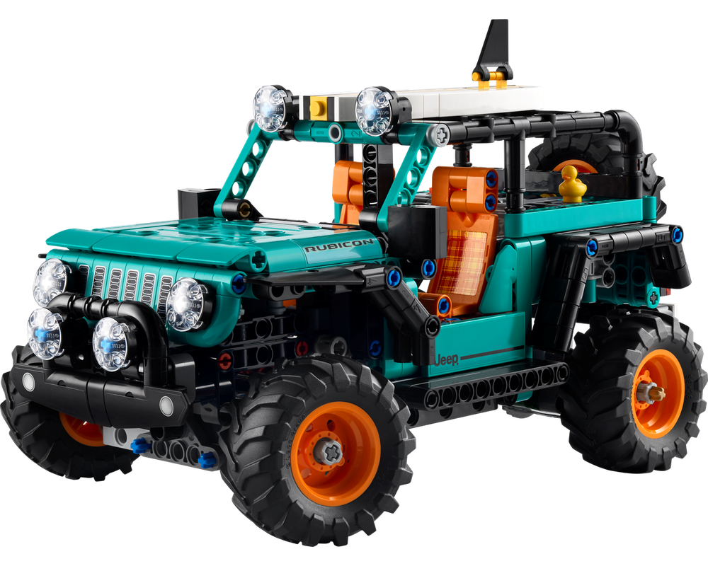Reoページ LEGO Set 42227-1 Jeep Wrangler Rubicon SUV (2026 Technic