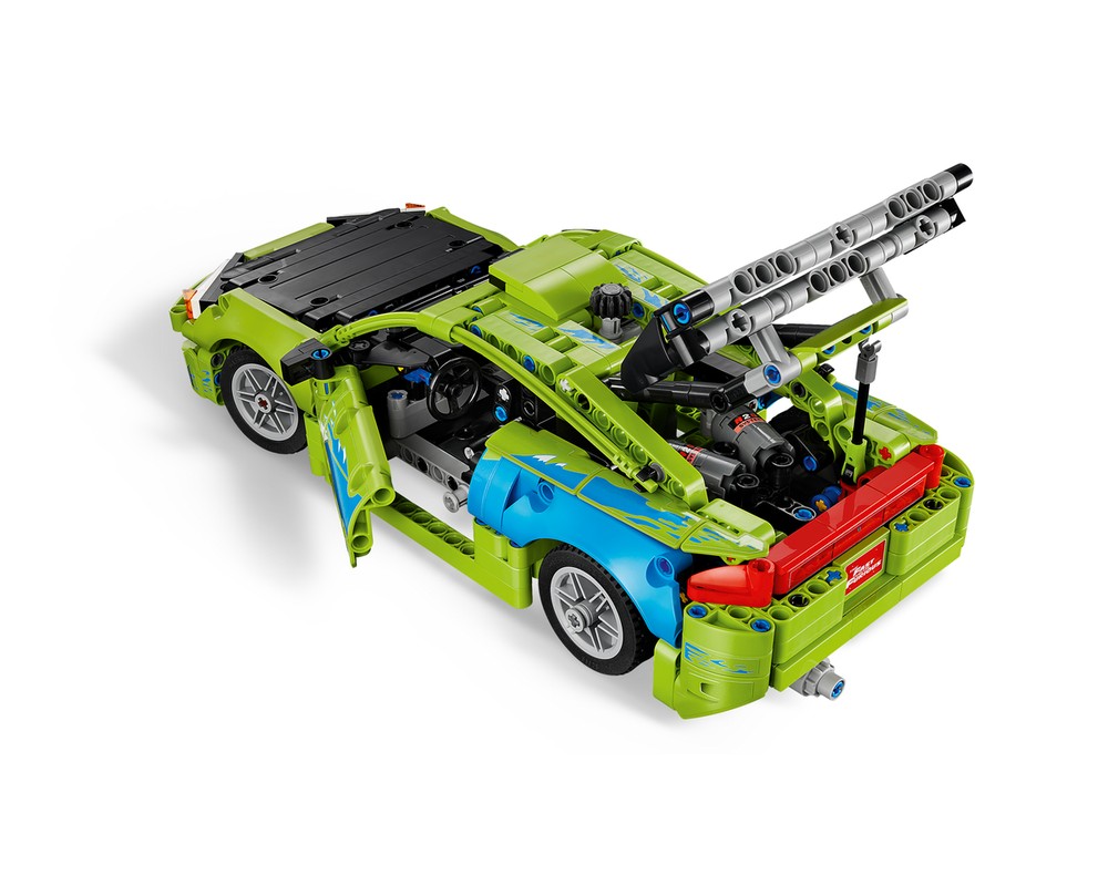 LEGO Set 42229-1 Fast and Furious Mitsubishi Eclipse Car (2026 Technic ...