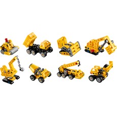 Mighty Machines Series 1  - Complete - All Sets (set 42233-9)