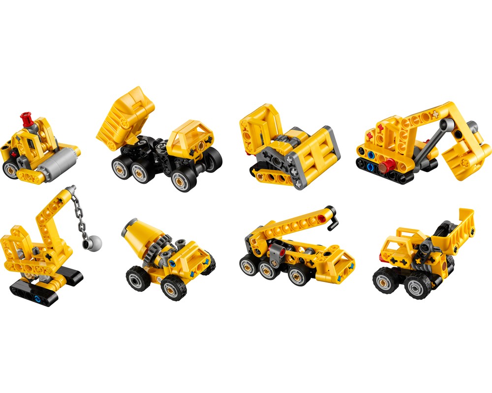 LEGO Set 42233-9 Mighty Machines Series 1 - Complete - All Sets