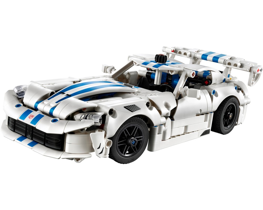 LEGO Set 42234-1 Dodge Viper GTS-R Sports Car (2026 Technic