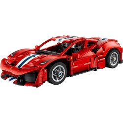 Samochód Ferrari 488 Pista