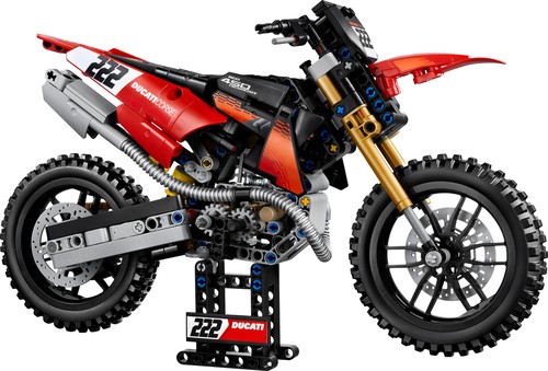 Ducati Desmo450 MX Factory Motorcycle