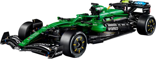 Aston Martin Aramco AMR25 F1 Car
