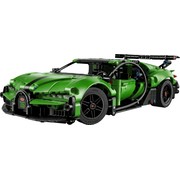 Green Bugatti Chiron Pur Sport Hypercar