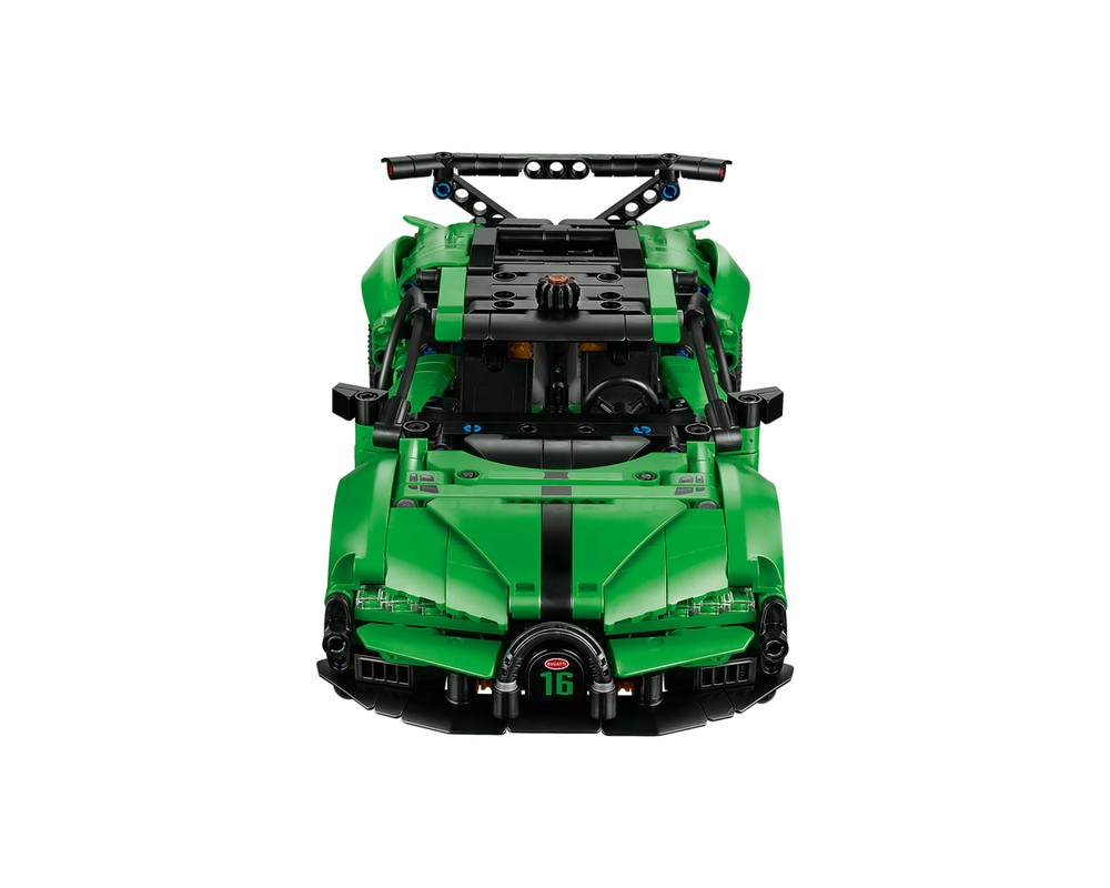 LEGO Set 42241-1 Green Bugatti Chiron Pur Sport Hypercar (2026 Technic ...