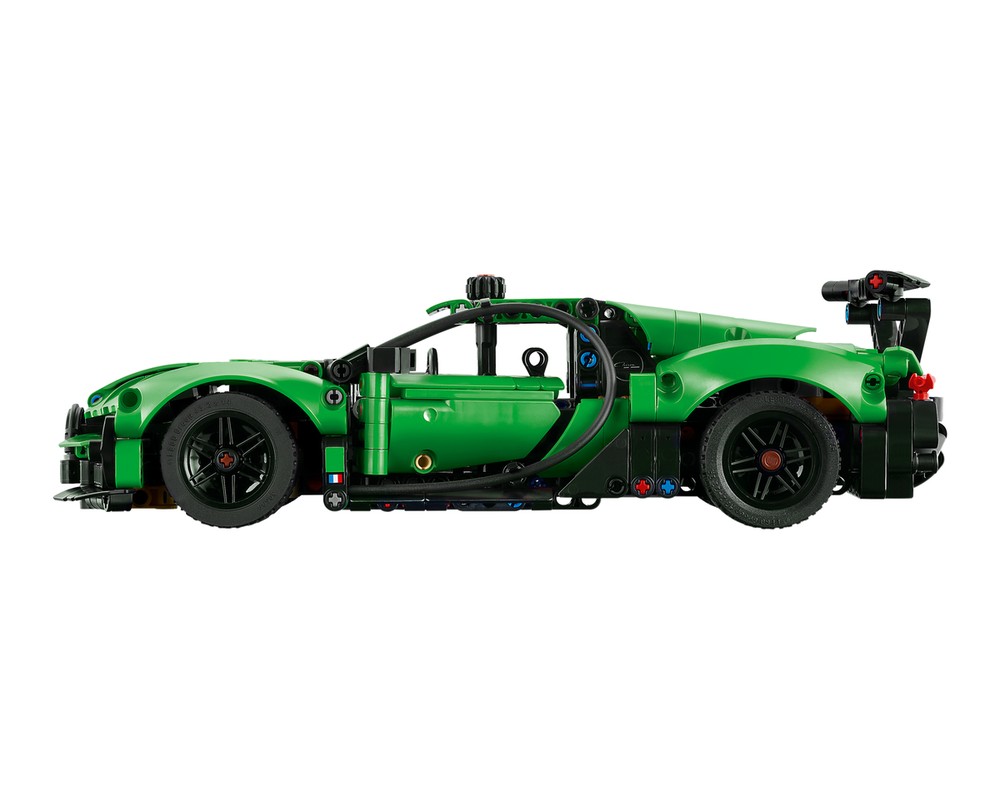 LEGO Set 42241-1 Green Bugatti Chiron Pur Sport Hypercar (2026 Technic ...