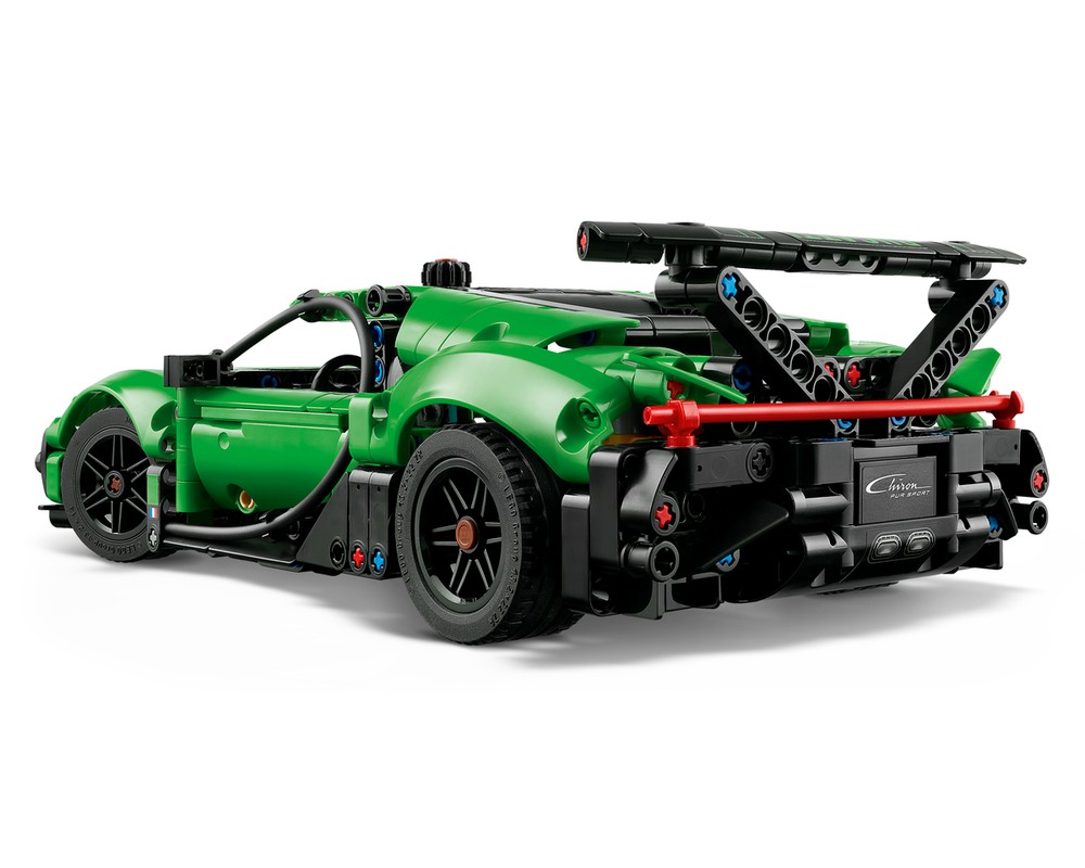 LEGO Set 42241-1 Green Bugatti Chiron Pur Sport Hypercar (2026 Technic ...