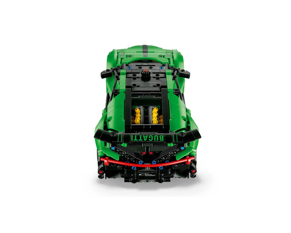 LEGO Set 42241-1 Green Bugatti Chiron Pur Sport Hypercar (2026 Technic ...