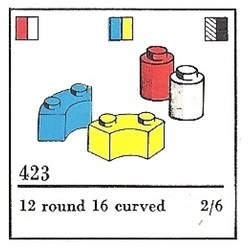 Curved and Round Bricks (The Building Toy)