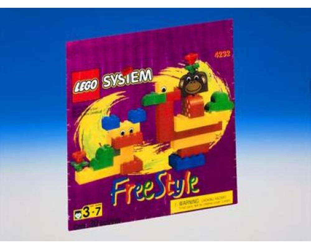 freestyle lego minifigure