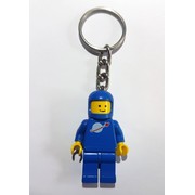 Blue Spaceman Key Chain