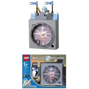 Knights' Kingdom Alarm Clock with Building Toy