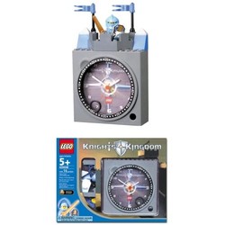 Knights' Kingdom Alarm Clock with Building Toy