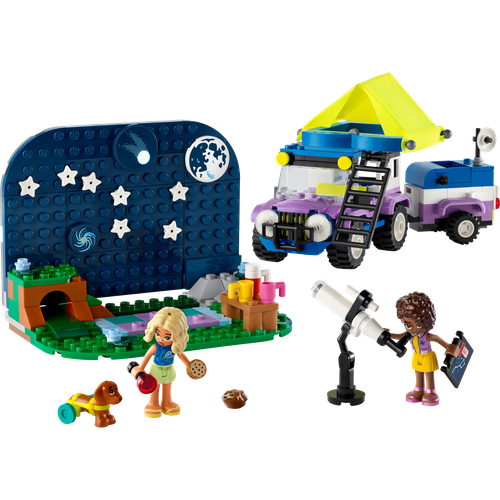 Stargazing Camping Vehicle