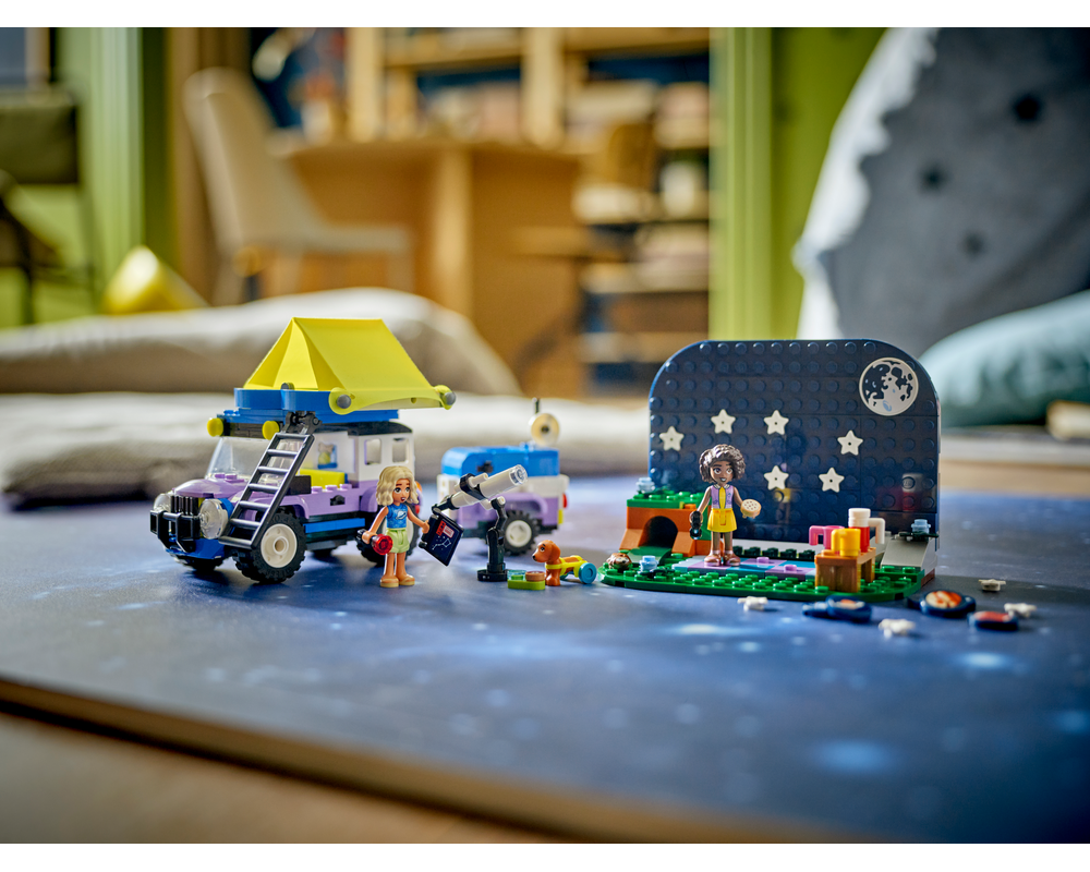 LEGO Set 42603-1 Stargazing Camping Vehicle (2024 Friends
