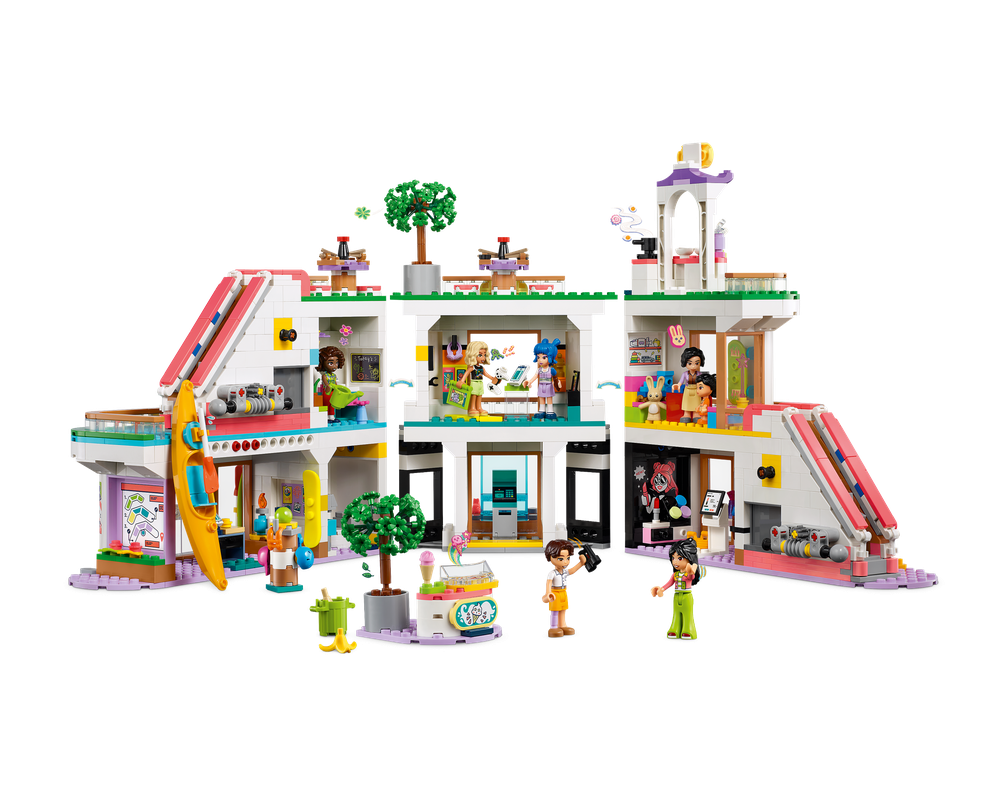 LEGO Set 42604-1 Heartlake City Shopping Mall (2024 Friends ...