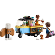 Mobile Bakery Food Cart