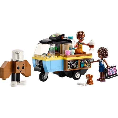 Mobile Bakery Food Cart
