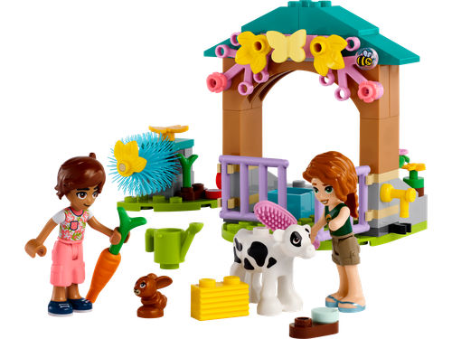 Autumn's Baby Cow Shed