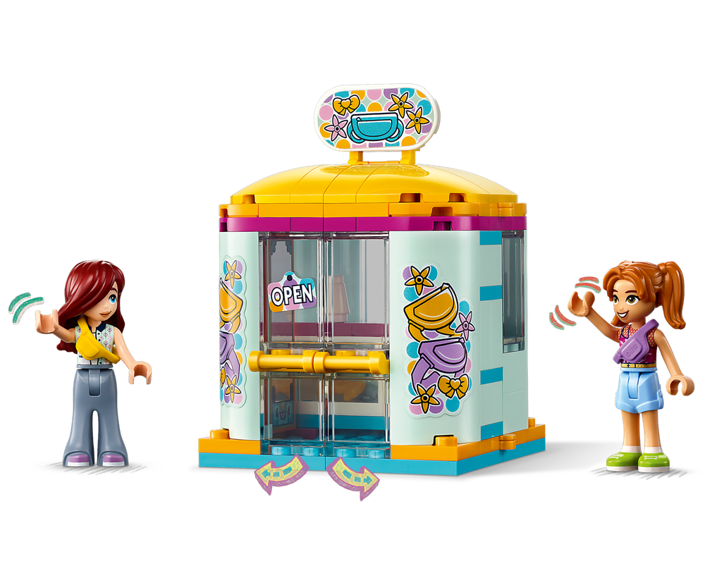 LEGO Set 42608-1 Tiny Accessories Store (2024 Friends) | Rebrickable ...
