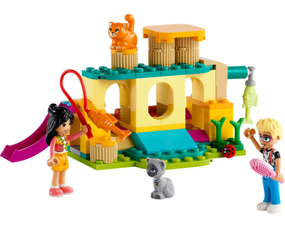 Lego Set 42612 1 Cat Playground Adventure 2024 Friends Rebrickable