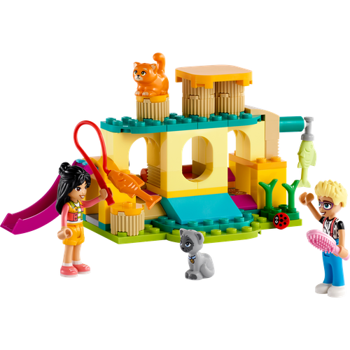 Cat Playground Adventure