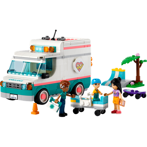 Heartlake City Hospital Ambulance