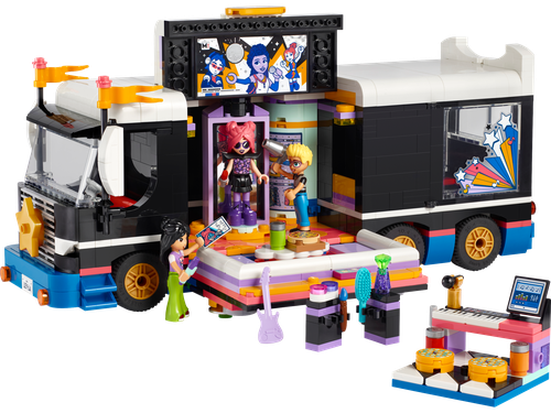 Pop Star Tour Bus