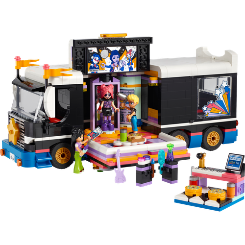 Pop Star Tour Bus