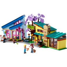 Olly's and Paisley's Family Homes (set 42620-1)