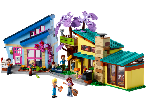 Olly's and Paisley's Family Homes