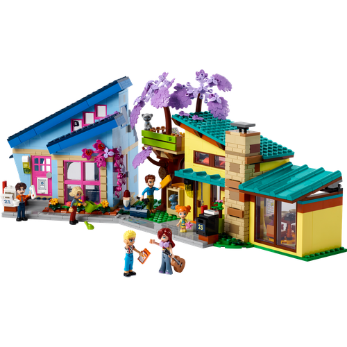 Olly's and Paisley's Family Homes