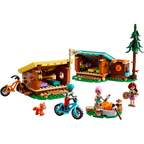 Adventure Camp Cozy Cabins
