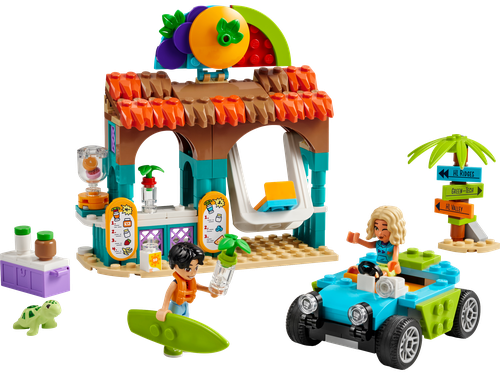 Beach Smoothie Stand