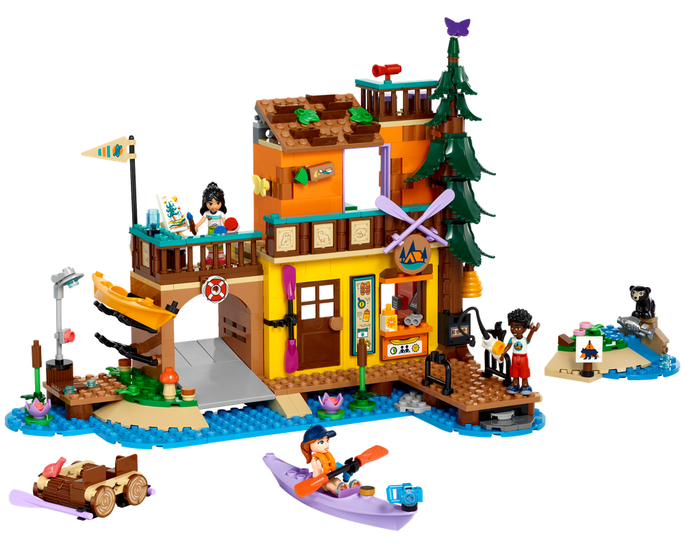 LEGO Set 42626-1 Adventure Camp Water Sports (2024 Friends