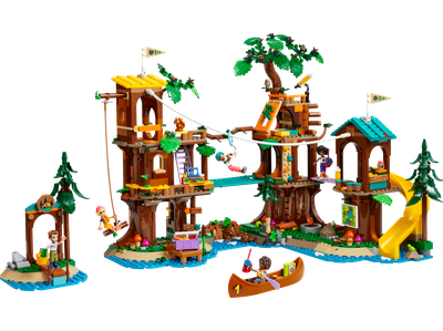 LEGO 42631 Adventure Camp Tree House