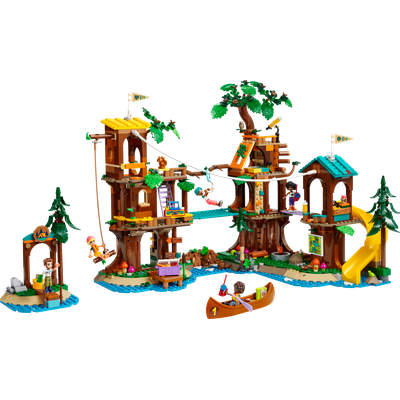 Adventure Camp Tree House