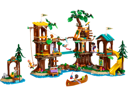 Adventure Camp Tree House