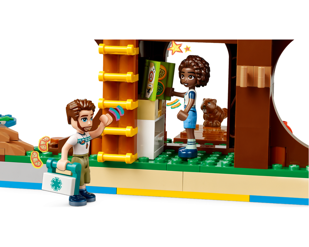 LEGO Set 42631-1 Adventure Camp Tree House (2024 Friends) | Rebrickable ...