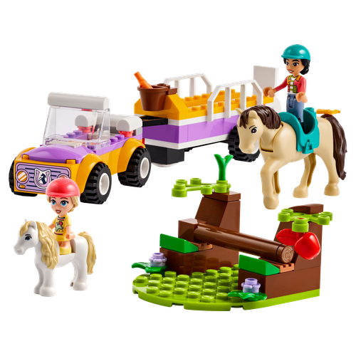 Horse and Pony Trailer