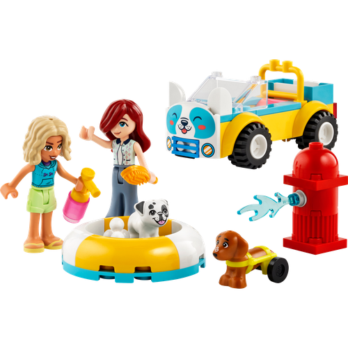 Dog-Grooming Car
