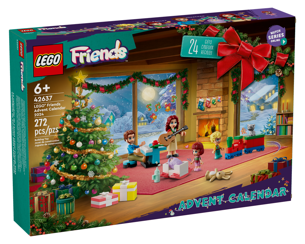 LEGO Set 426371 Friends Advent Calendar 2024 (2024 Seasonal > Advent