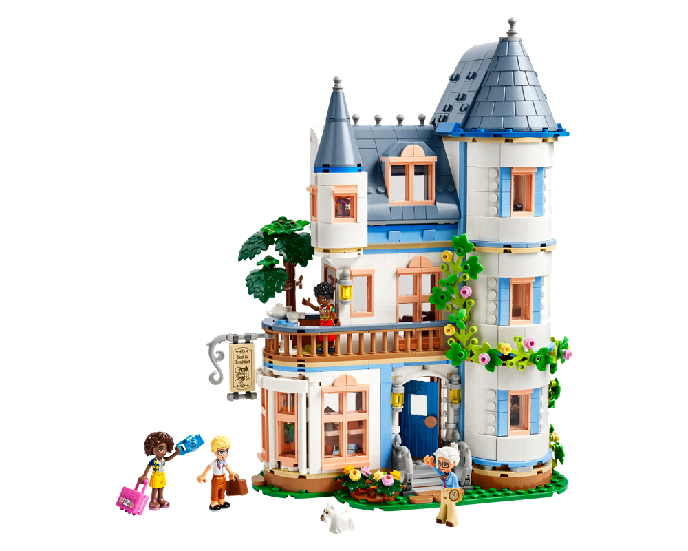 トイガン D'sModelingWorks!co. LEGO Set 42638-1 Castle Bed and Breakfast (2024 Friends