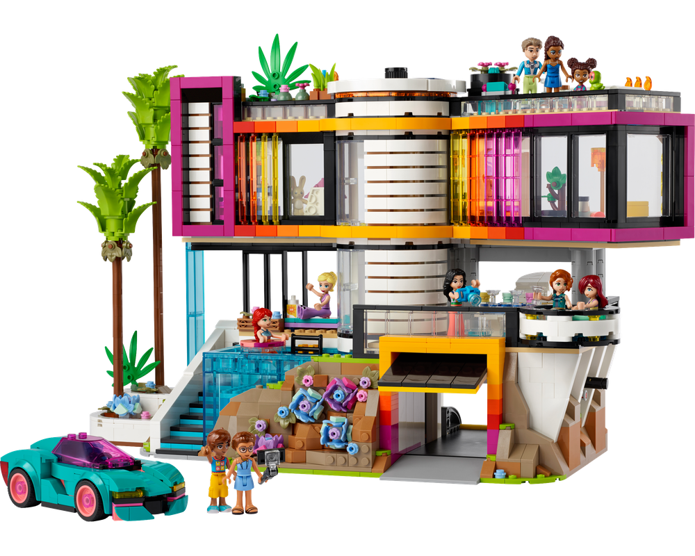 LEGO Set 42639-1 Andrea's Modern Mansion (2024 Friends
