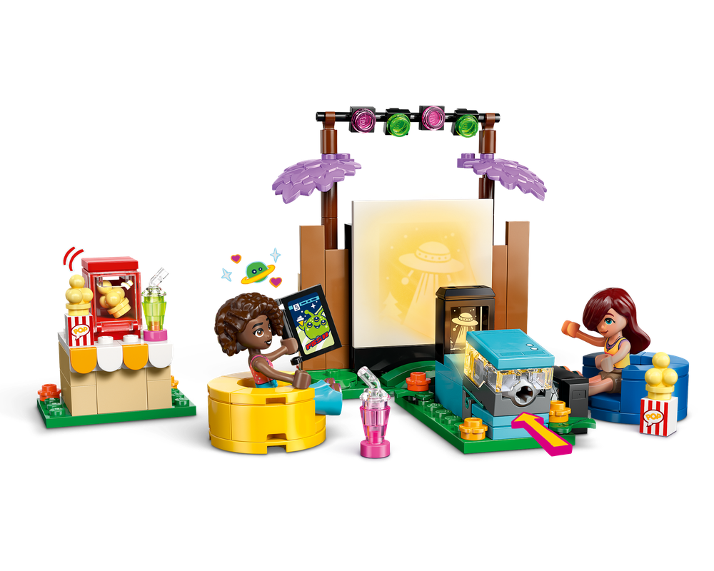 LEGO Set 42642-1 Friendship Movie Night (2025 Friends) | Rebrickable ...