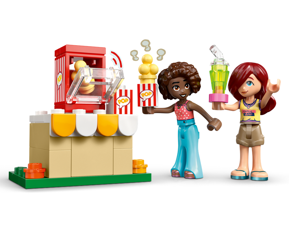 LEGO Set 42642-1 Friendship Movie Night (2025 Friends) | Rebrickable ...
