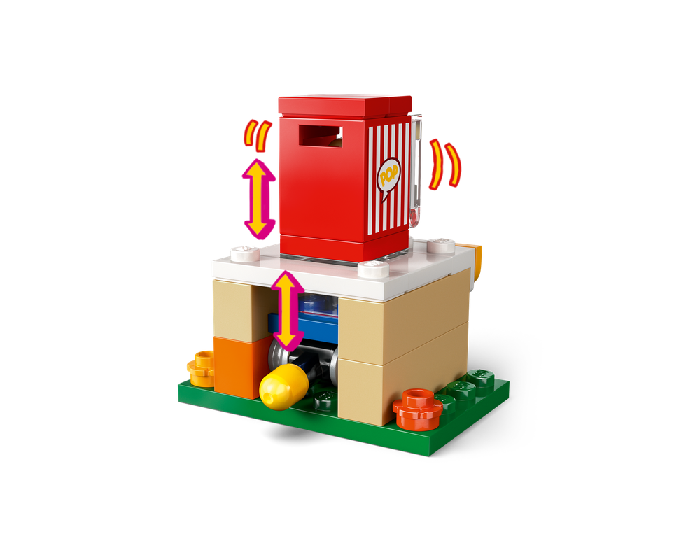 LEGO Set 42642-1 Friendship Movie Night (2025 Friends) | Rebrickable ...