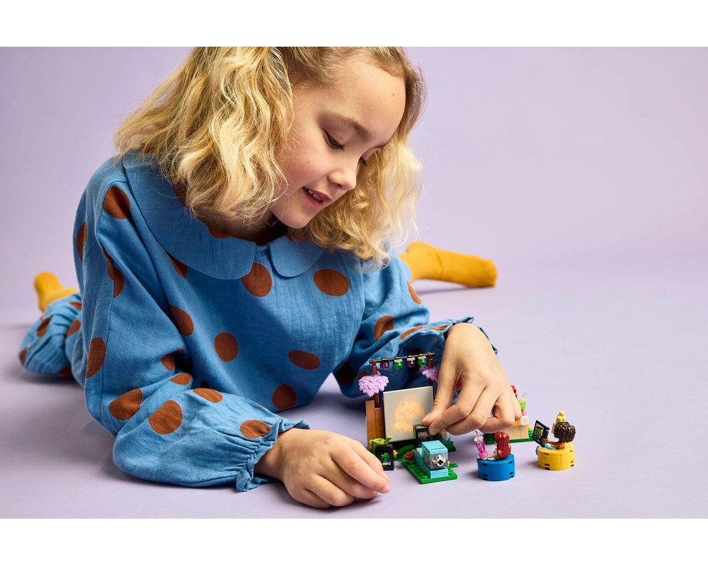 LEGO Set 42642-1 Friendship Movie Night (2025 Friends) | Rebrickable ...
